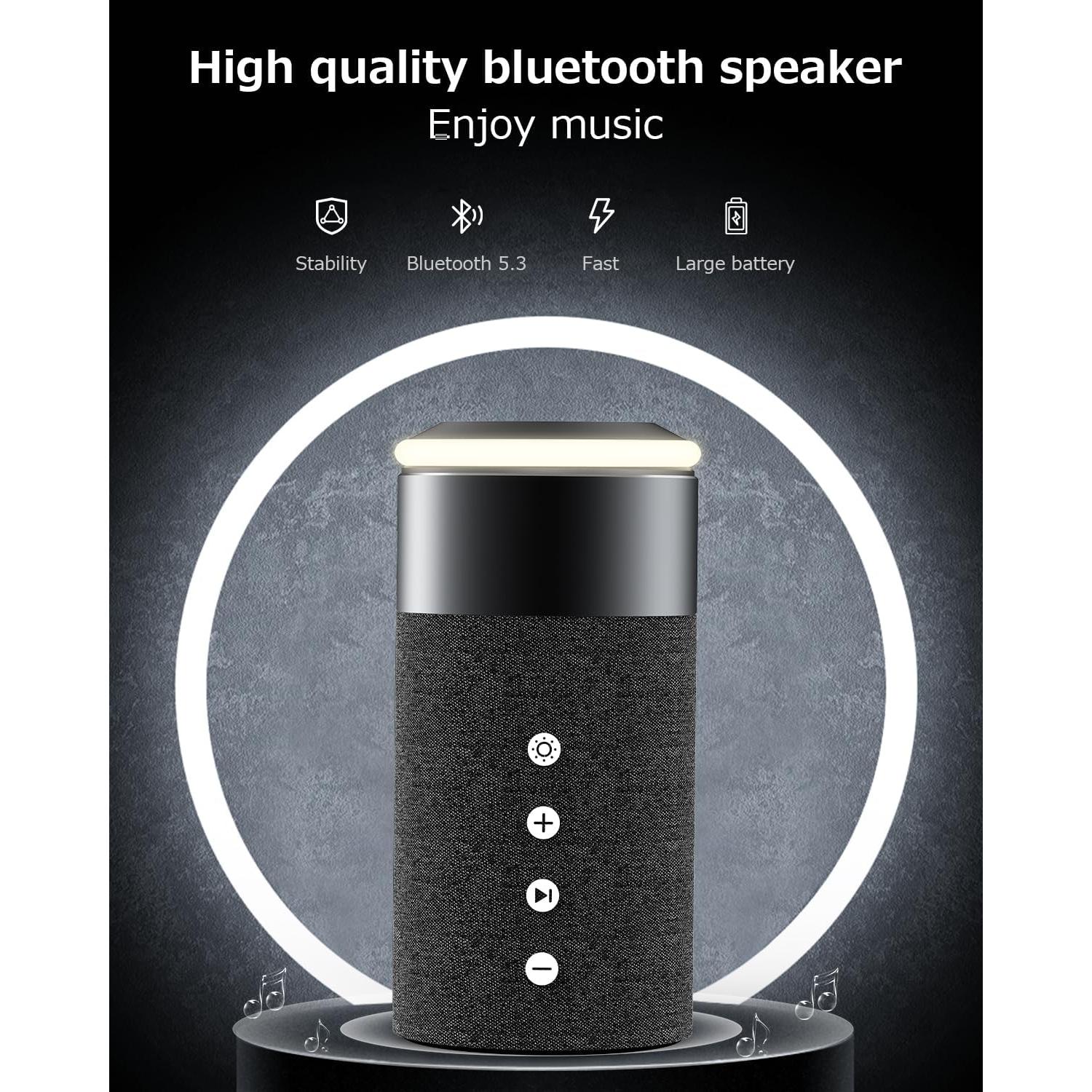 Altavoz Bluetooth COLSUR S02 con Cargador Inalámbrico 2 en 1