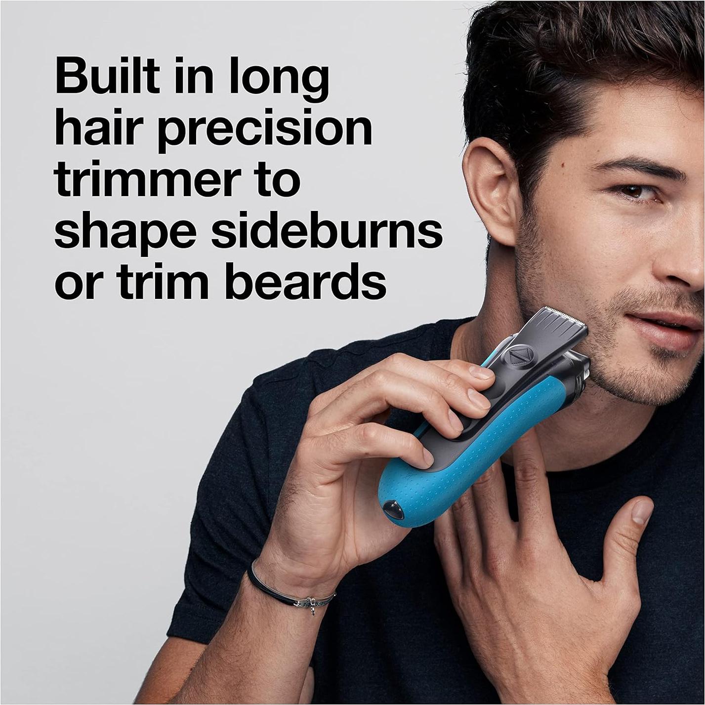 Afeitadora Eléctrica Braun Series 3 3040 Húmeda y Seca