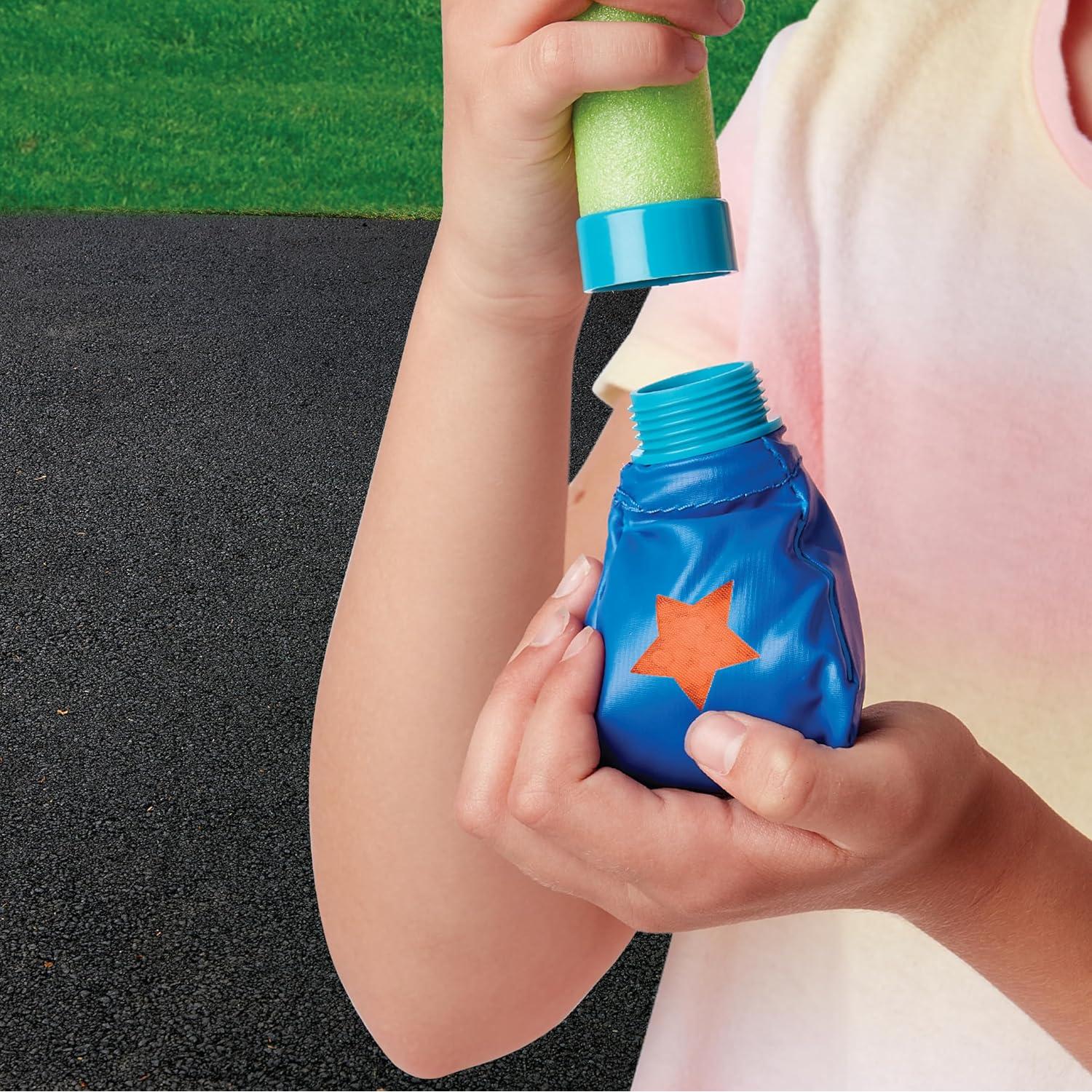 Stick de Sello Tiza Loca Genial - 4 Colores Vibrantes