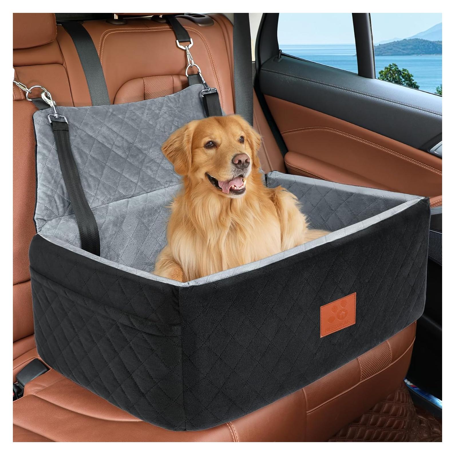 Asiento de Coche para Perros Grandes NEEZUKAR 75x50cm