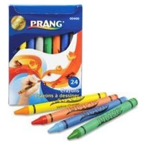 Crayones Ecológicos Prang Dixon Ticonderoga 24 Unidades