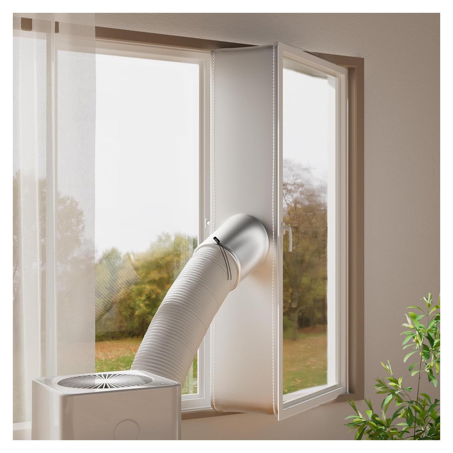 Kit Sello Ventana Aire Acondicionado Portátil Althorion 400cm