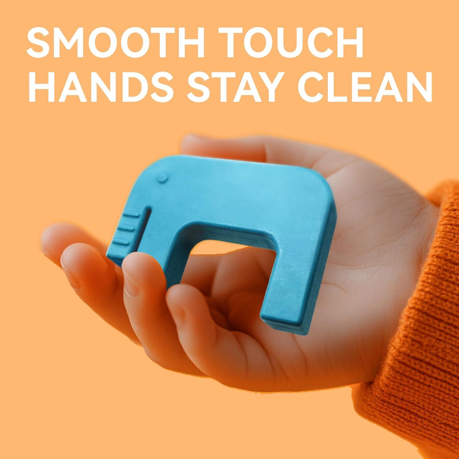 Crayones Animales Dotimo Kids 8 Colores No Tóxicos