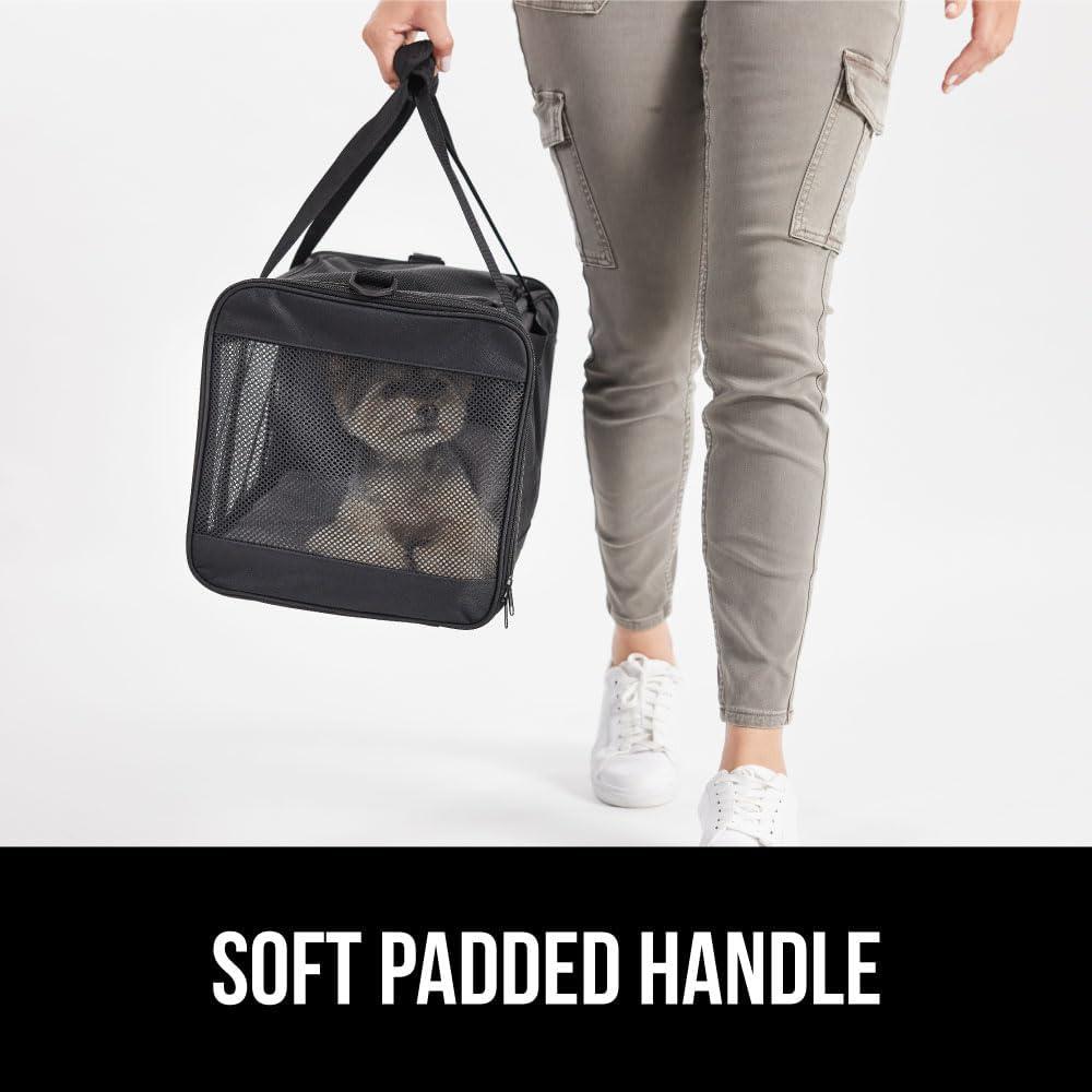 Transportadora GORILLA GRIP para Gatos y Perros Pequeños