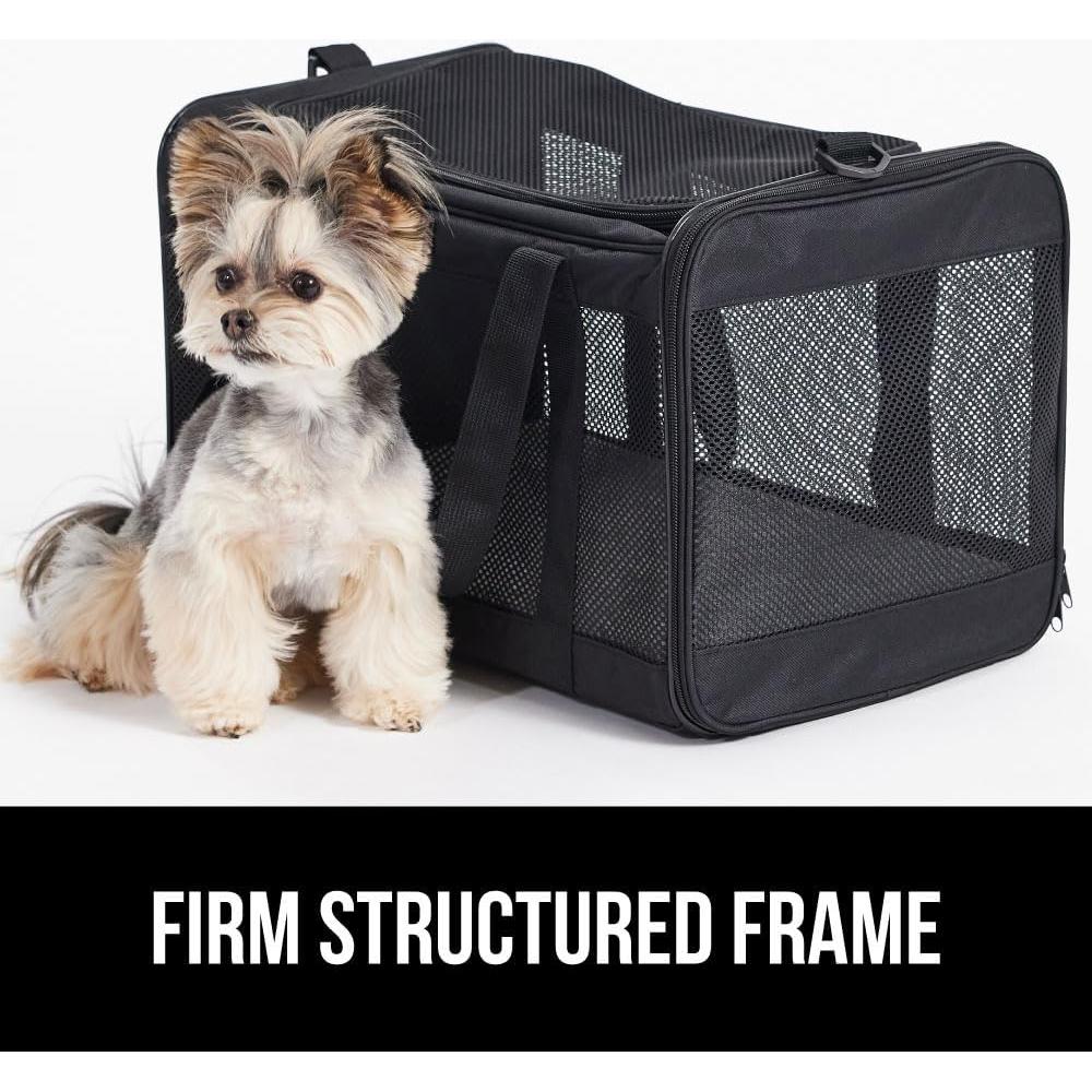 Transportadora GORILLA GRIP para Gatos y Perros Pequeños