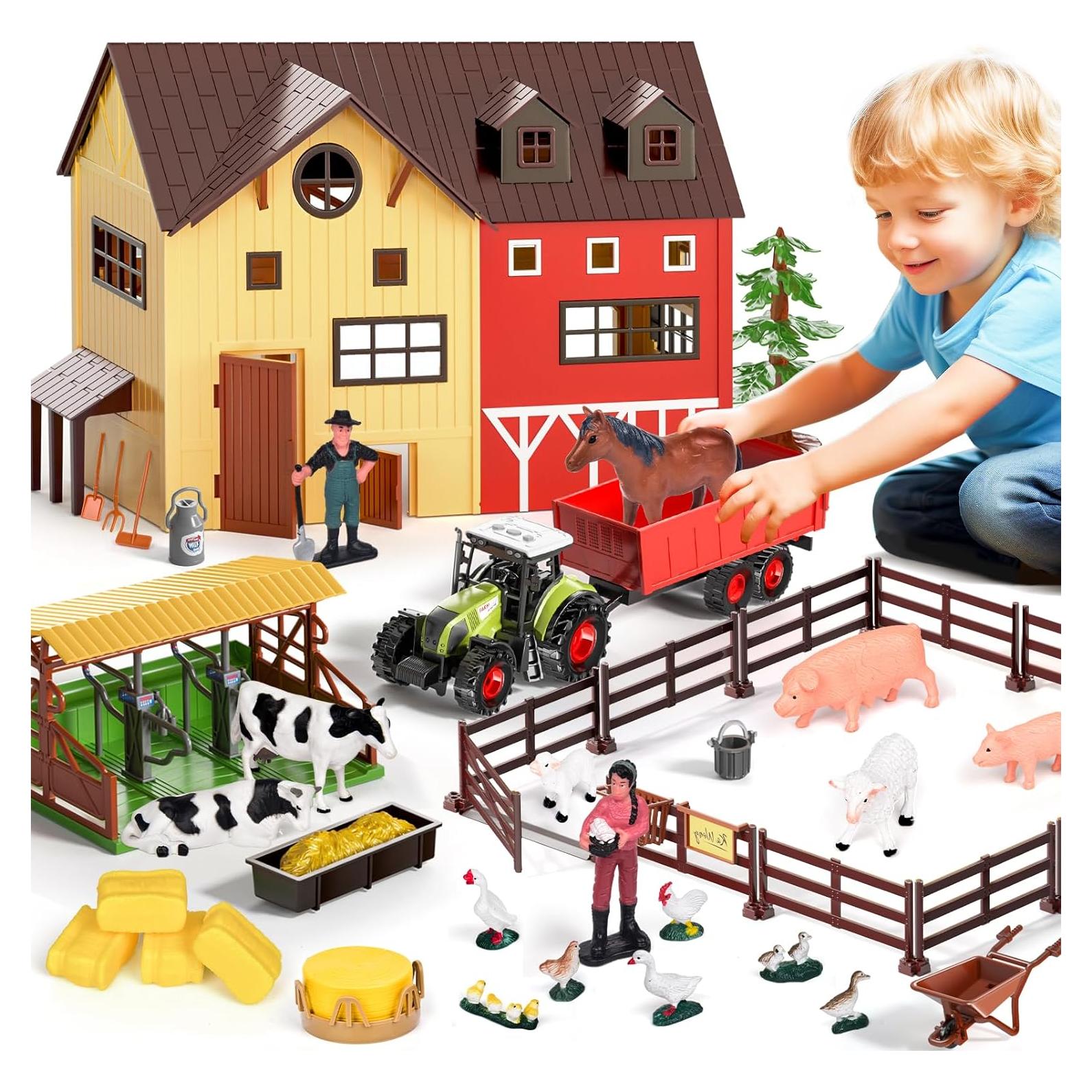 Juguete de Granja Tractor con Luces y Sonido - 1,25 kg