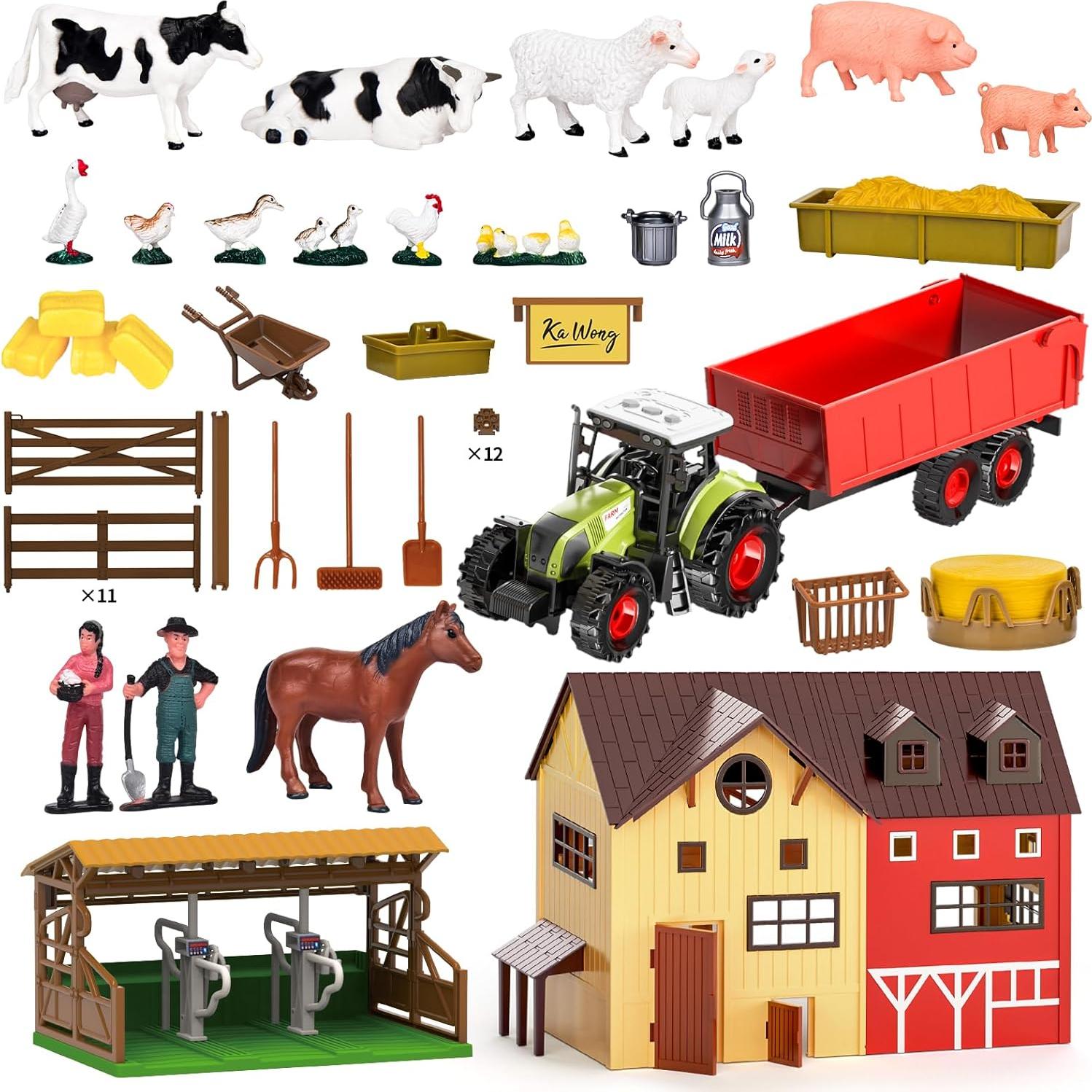 Juguete de Granja Tractor con Luces y Sonido - 1,25 kg