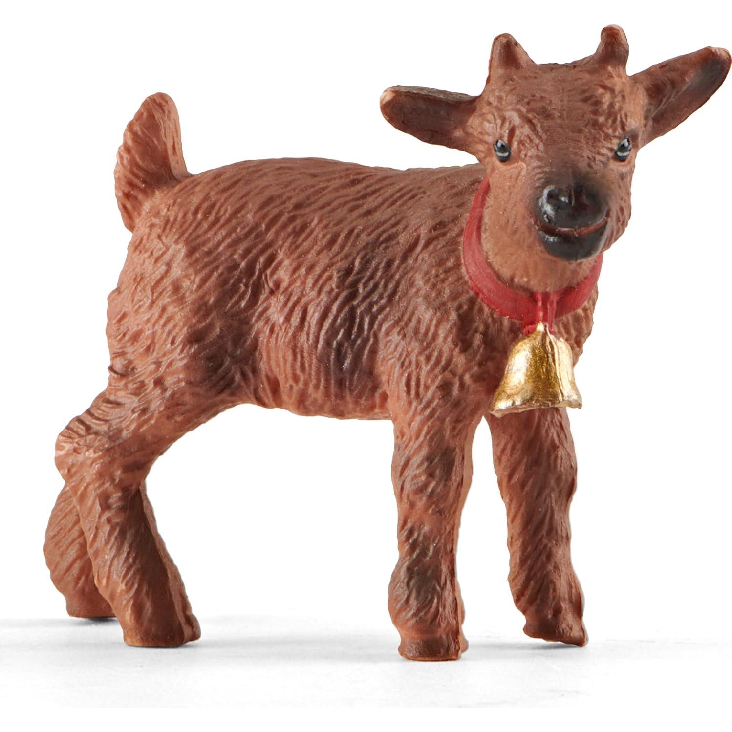 Juego de 10 Figuras de Animales de Granja para Niños