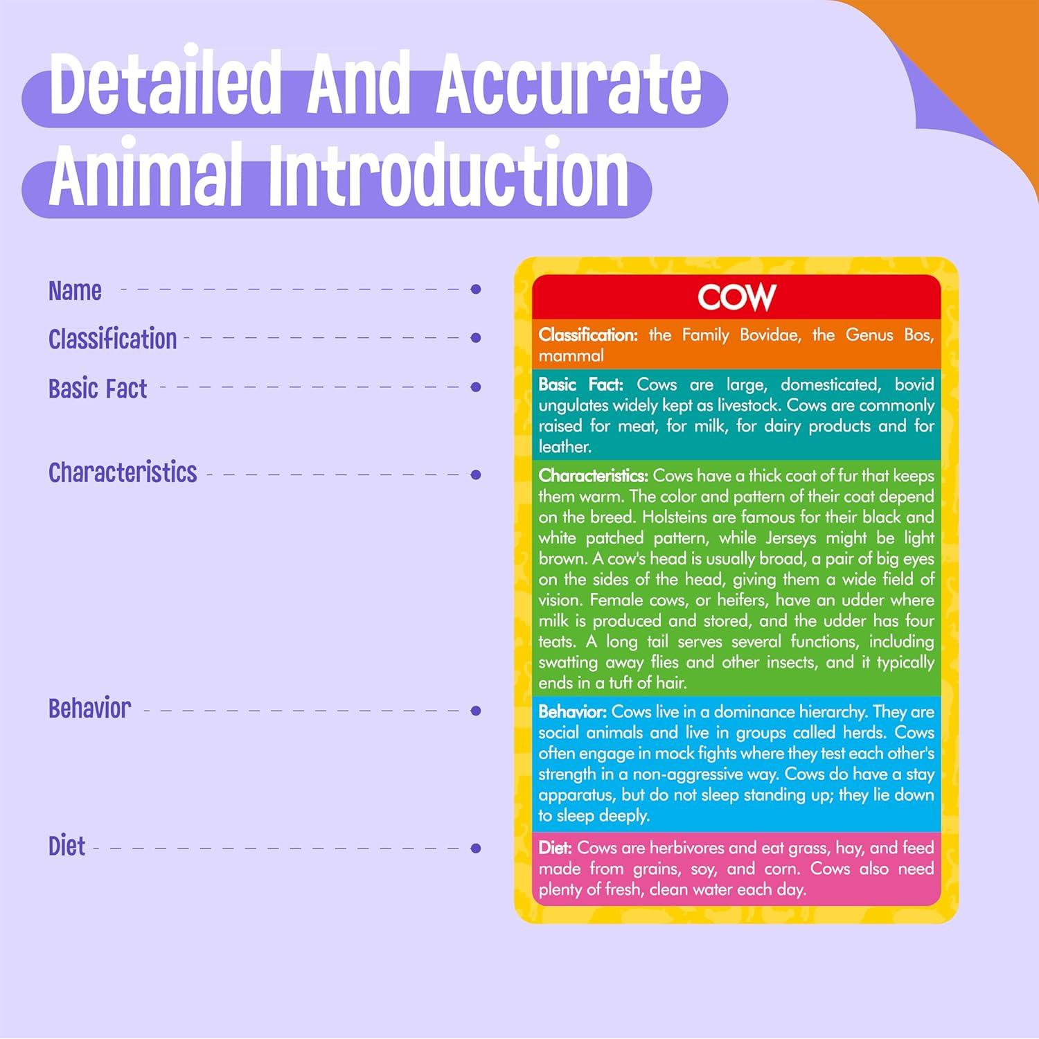 Juego Educativo 12 Figuras Animales de Granja SpriteGru