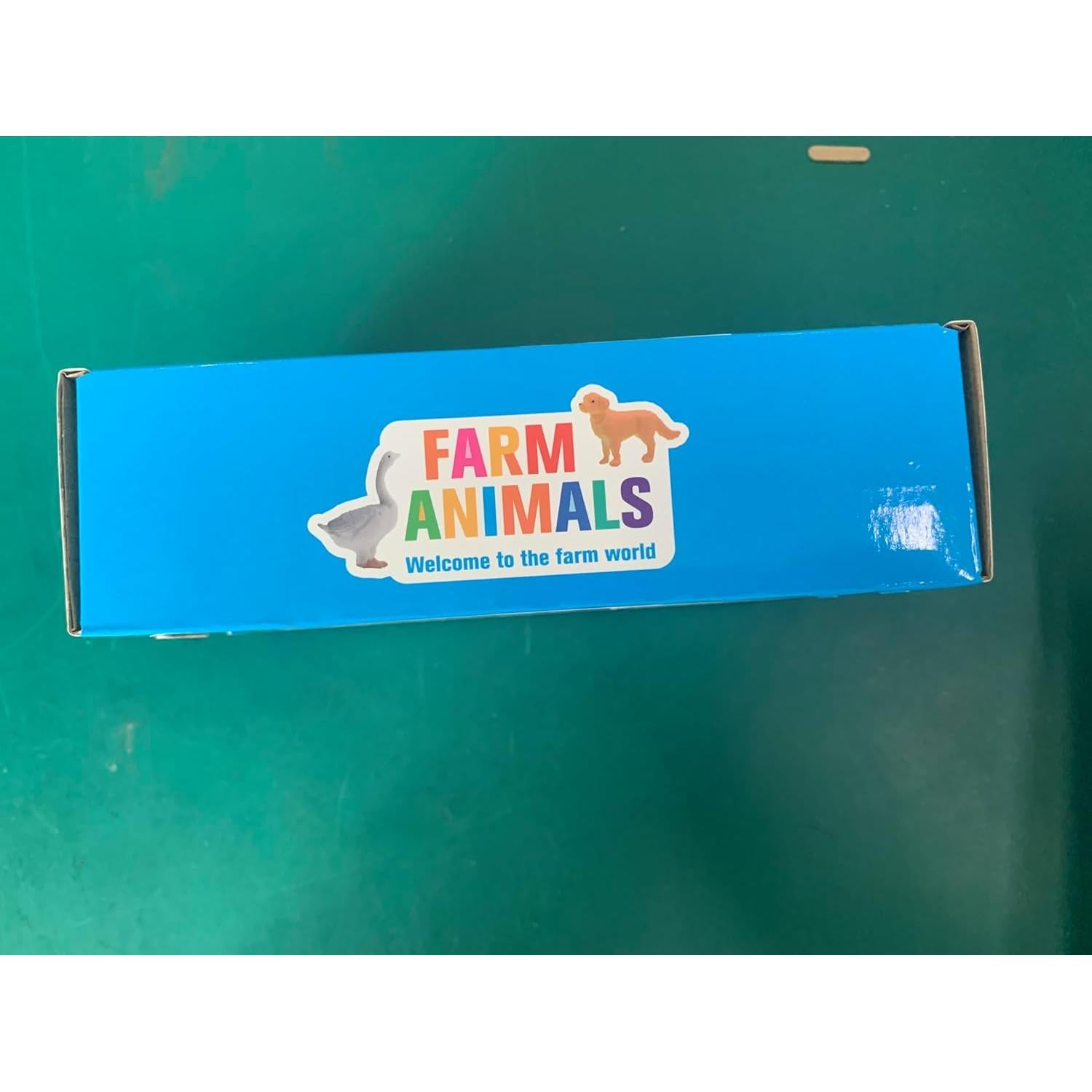 Juego Educativo 12 Figuras Animales de Granja SpriteGru