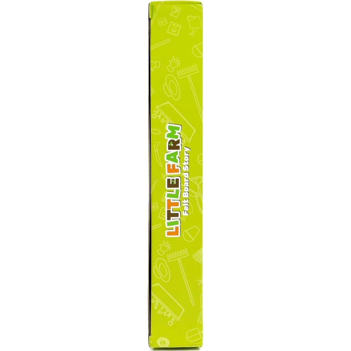 Tablero de Cuentos de Fieltro Dr.Rapeti 41 Piezas Animales