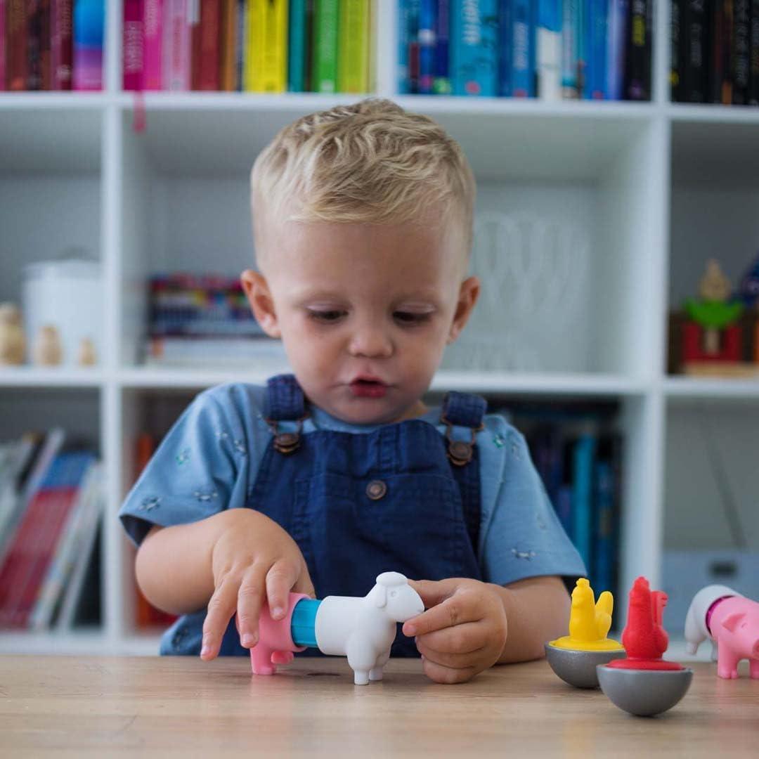 SmartMax Mis Primeros Animales de Granja Set Magnético 16 Piezas