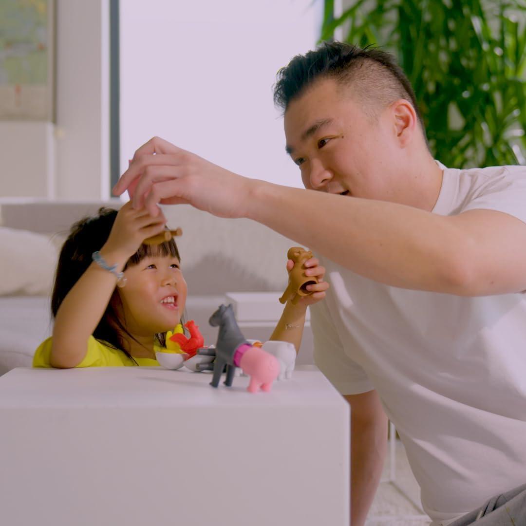 SmartMax Mis Primeros Animales de Granja Set Magnético 16 Piezas