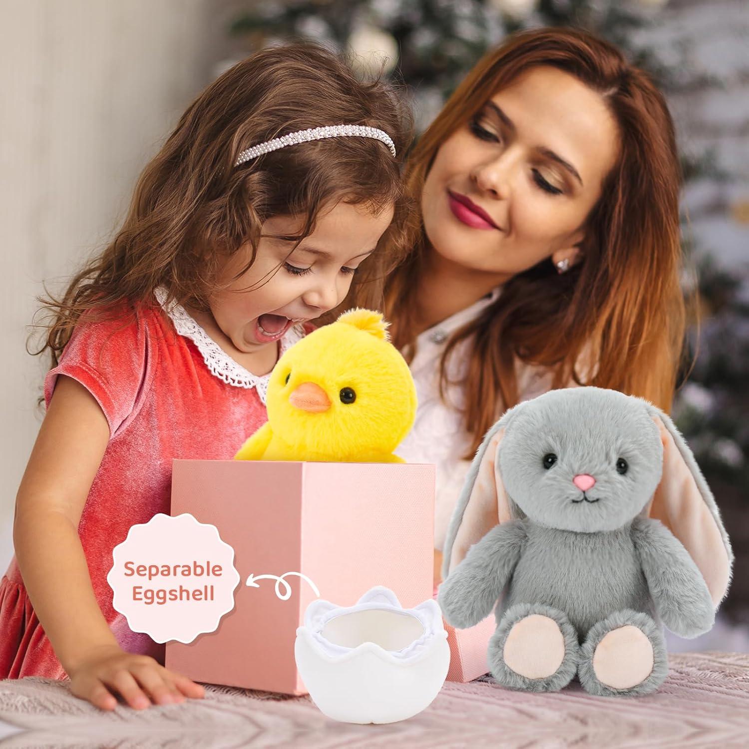 Set de 6 Animales de Granja Peluches MaoGoLan 20 cm