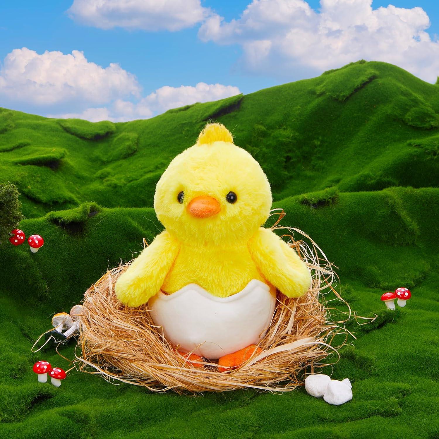 Set de 6 Animales de Granja Peluches MaoGoLan 20 cm