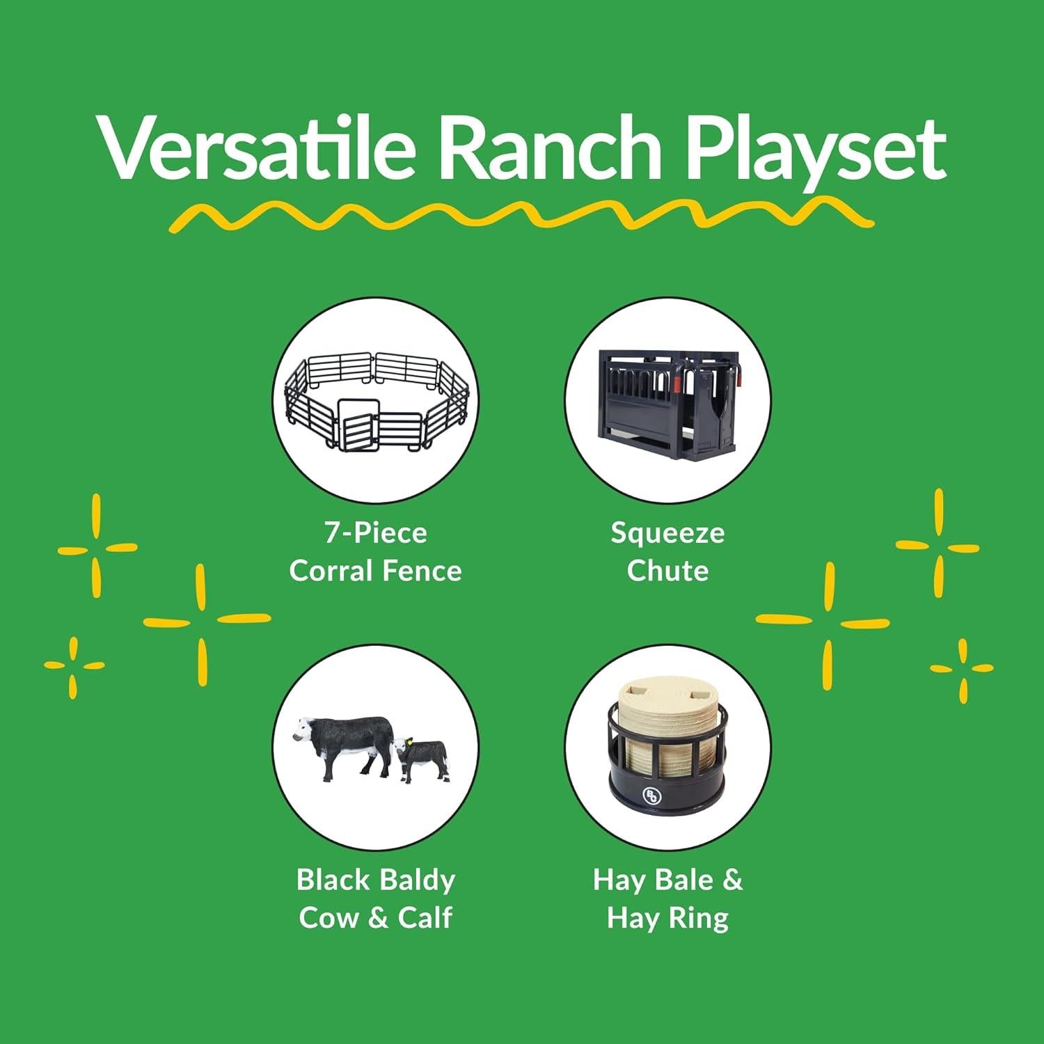 Juego de Rancho 12 Piezas Big Country Toys - Animales de Granja