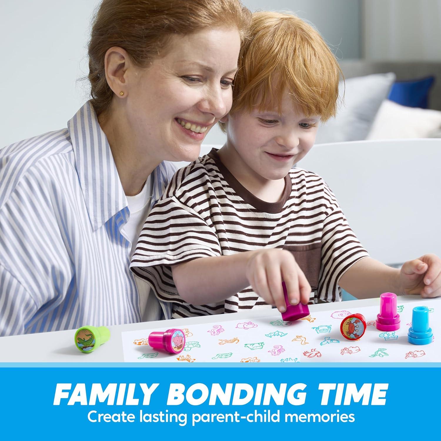 Sellos de Animales JOYIN 50 Pcs para Manualidades