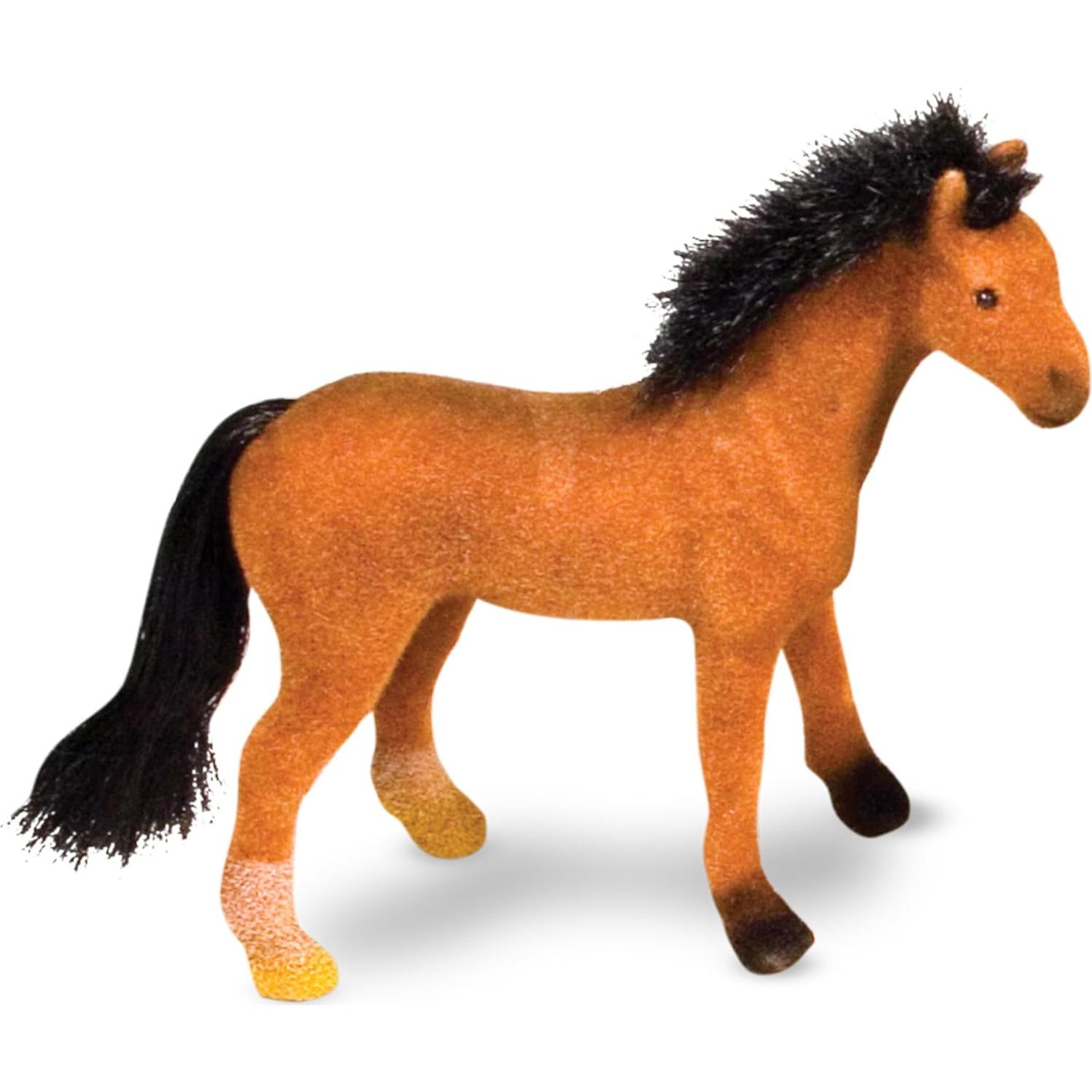 Caballos Coleccionables Melissa & Doug - 12 Figuras en Establo