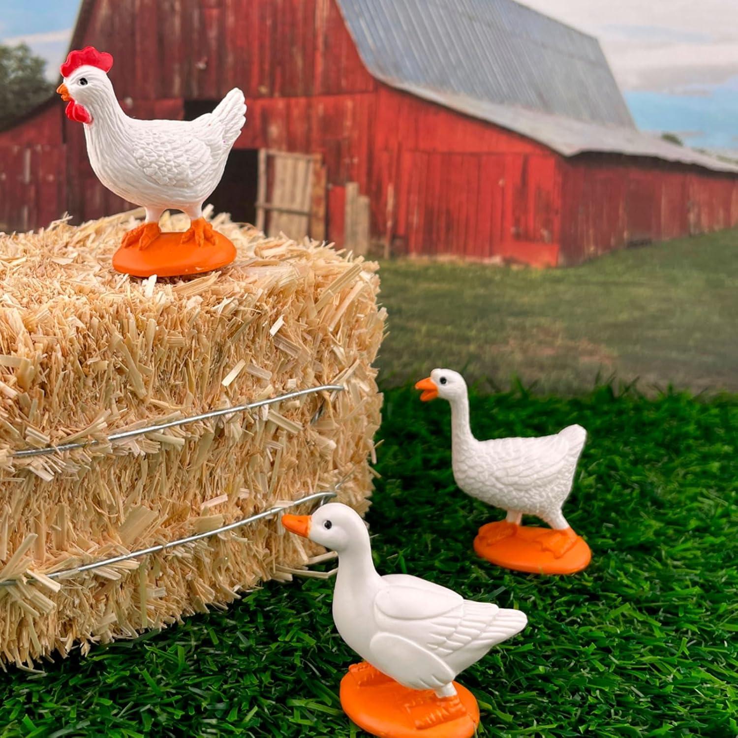 Figuras de Granja Safari Ltd. - 12 Animales Educativos