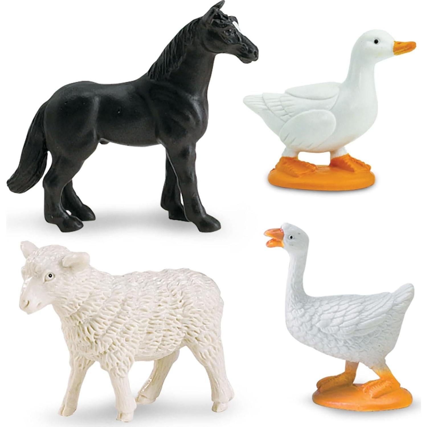 Figuras de Granja Safari Ltd. - 12 Animales Educativos