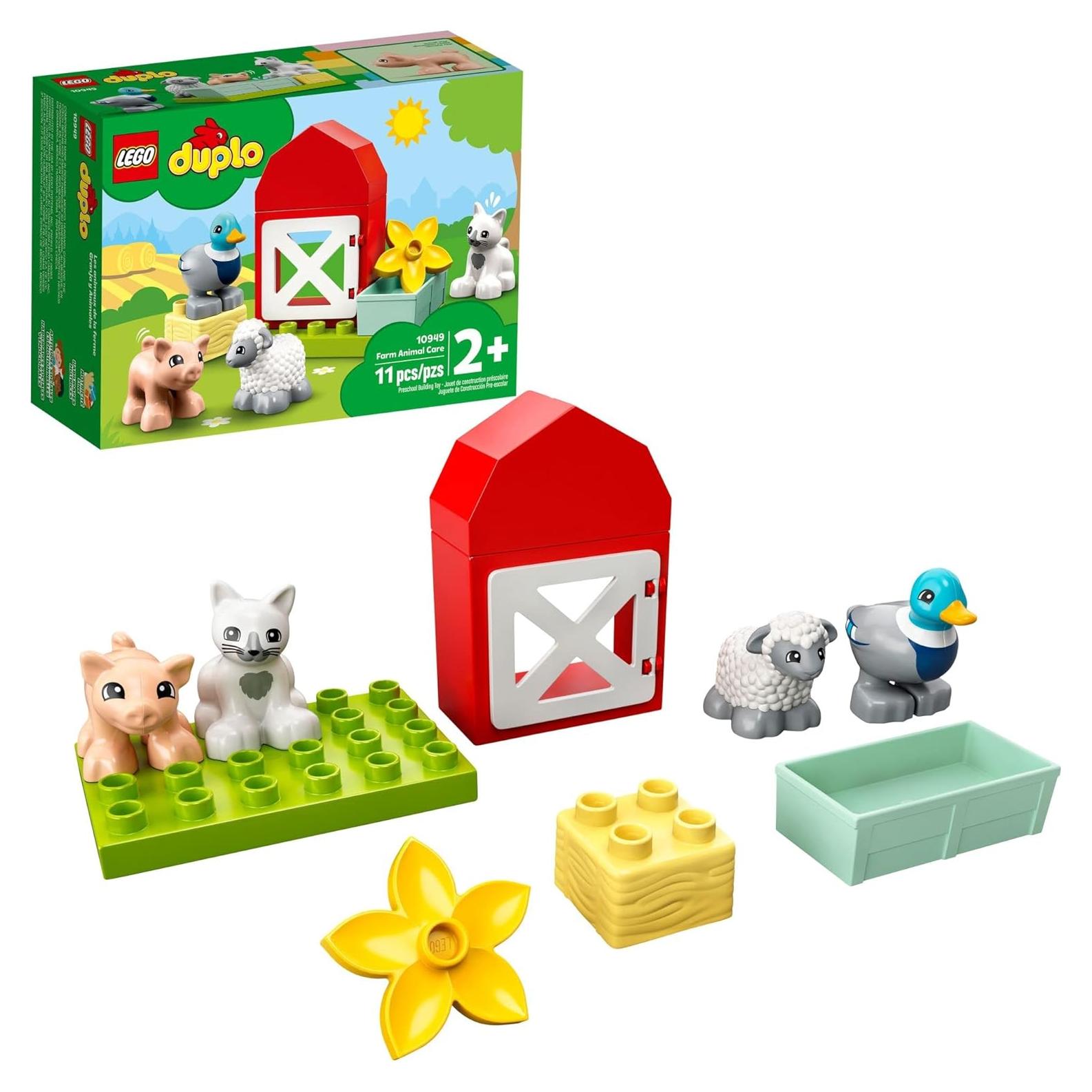 Cuidado de Animales de Granja LEGO DUPLO 10949 Juguete 2 Años