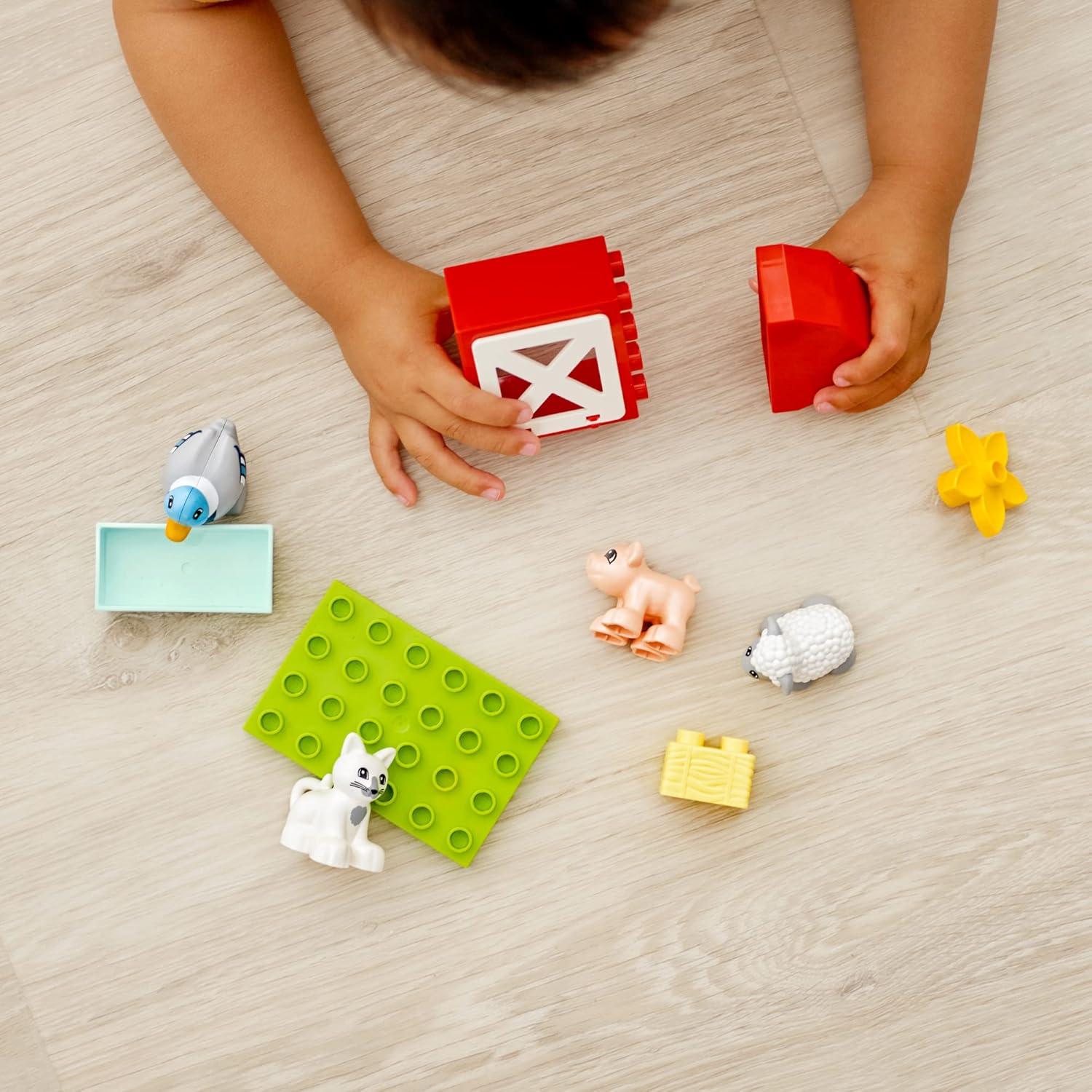 Cuidado de Animales de Granja LEGO DUPLO 10949 Juguete 2 Años
