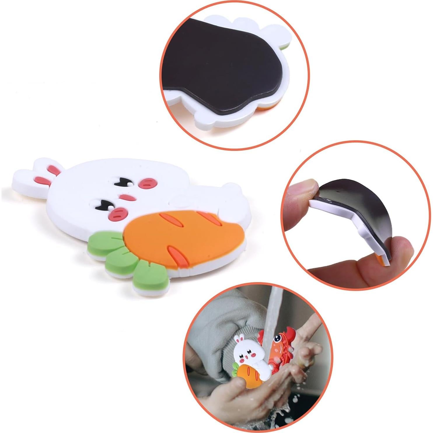 Imanes de Refrigerador SUPINEEDO Animales de Granja 10 Pcs