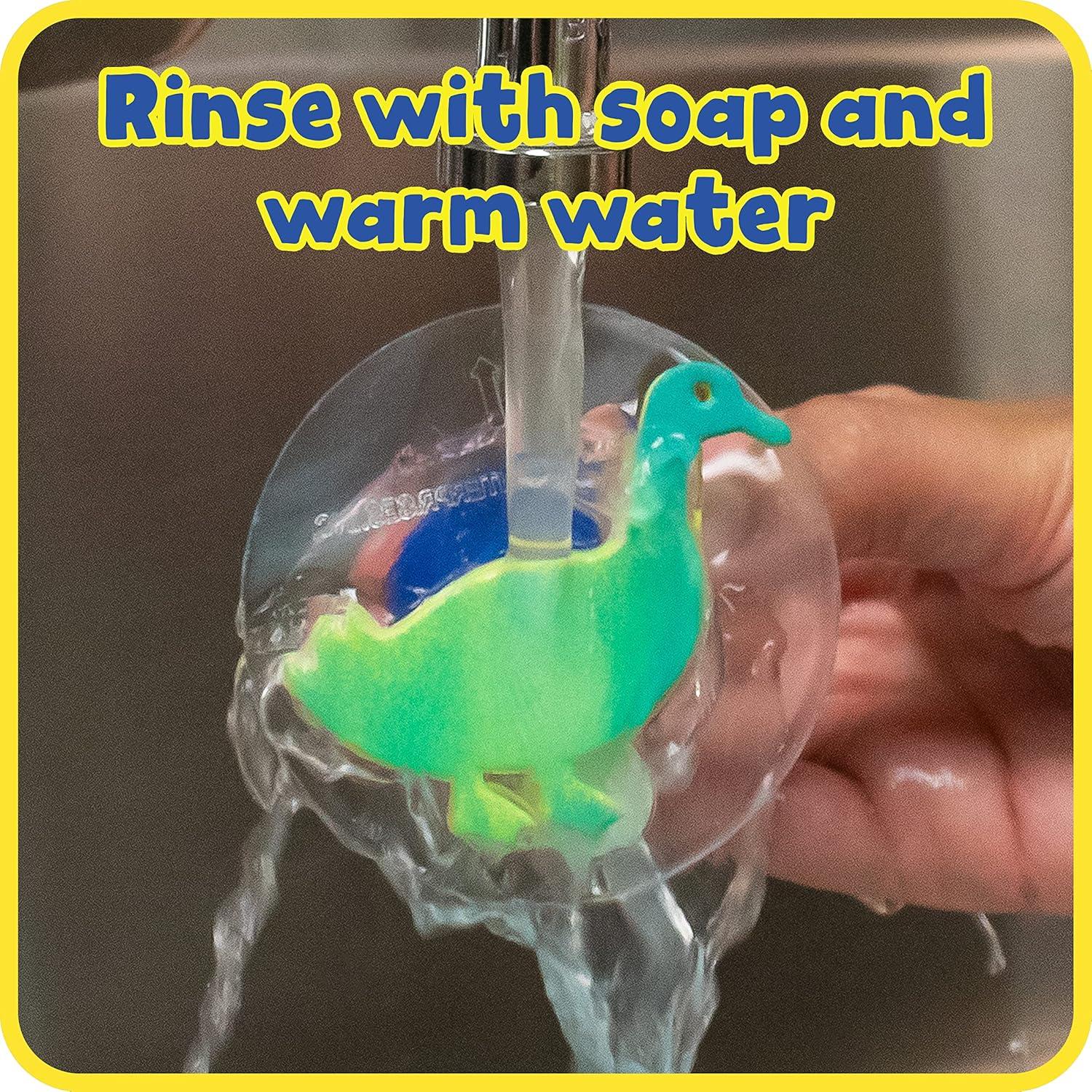 Set de 10 Sellos Gigantes de Animales de Granja Learning Advantage