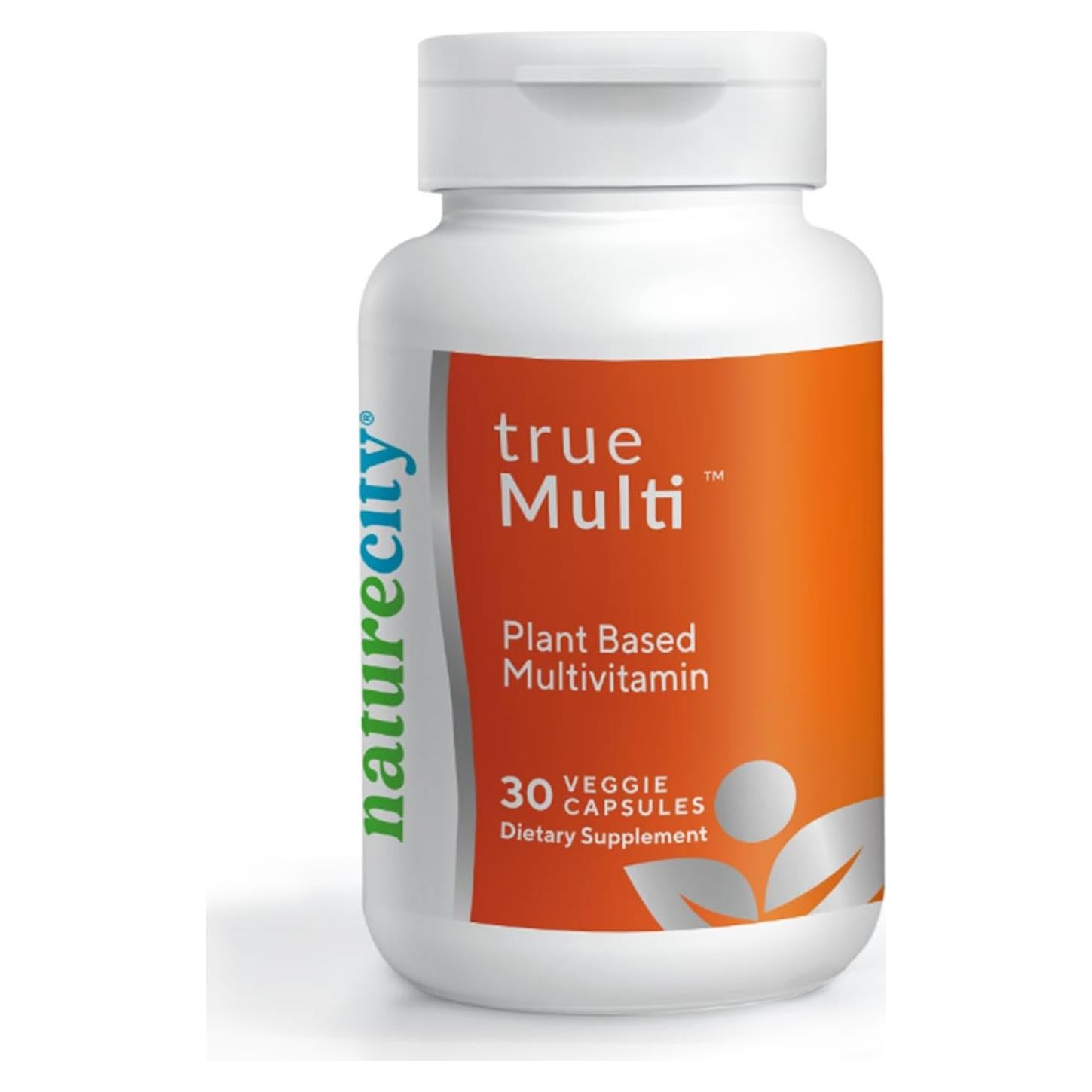 Multivitaminas Naturales TrueMulti NatureCity 30 Cápsulas