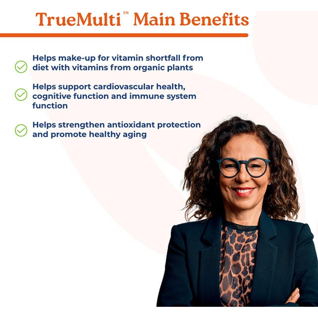 Multivitaminas Naturales TrueMulti NatureCity 30 Cápsulas