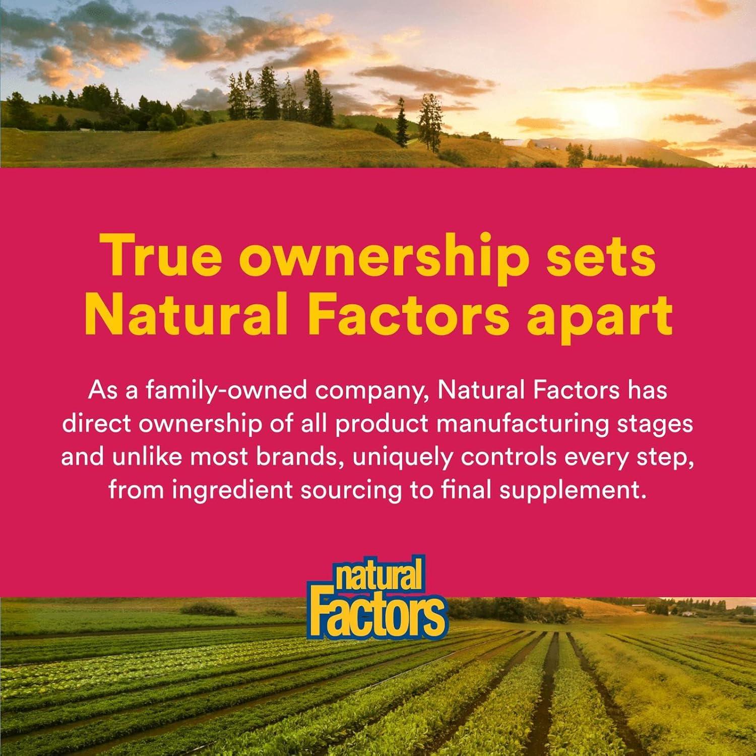 Citrato de Calcio Factores Naturales 90 tabletas - Huesos Fuertes