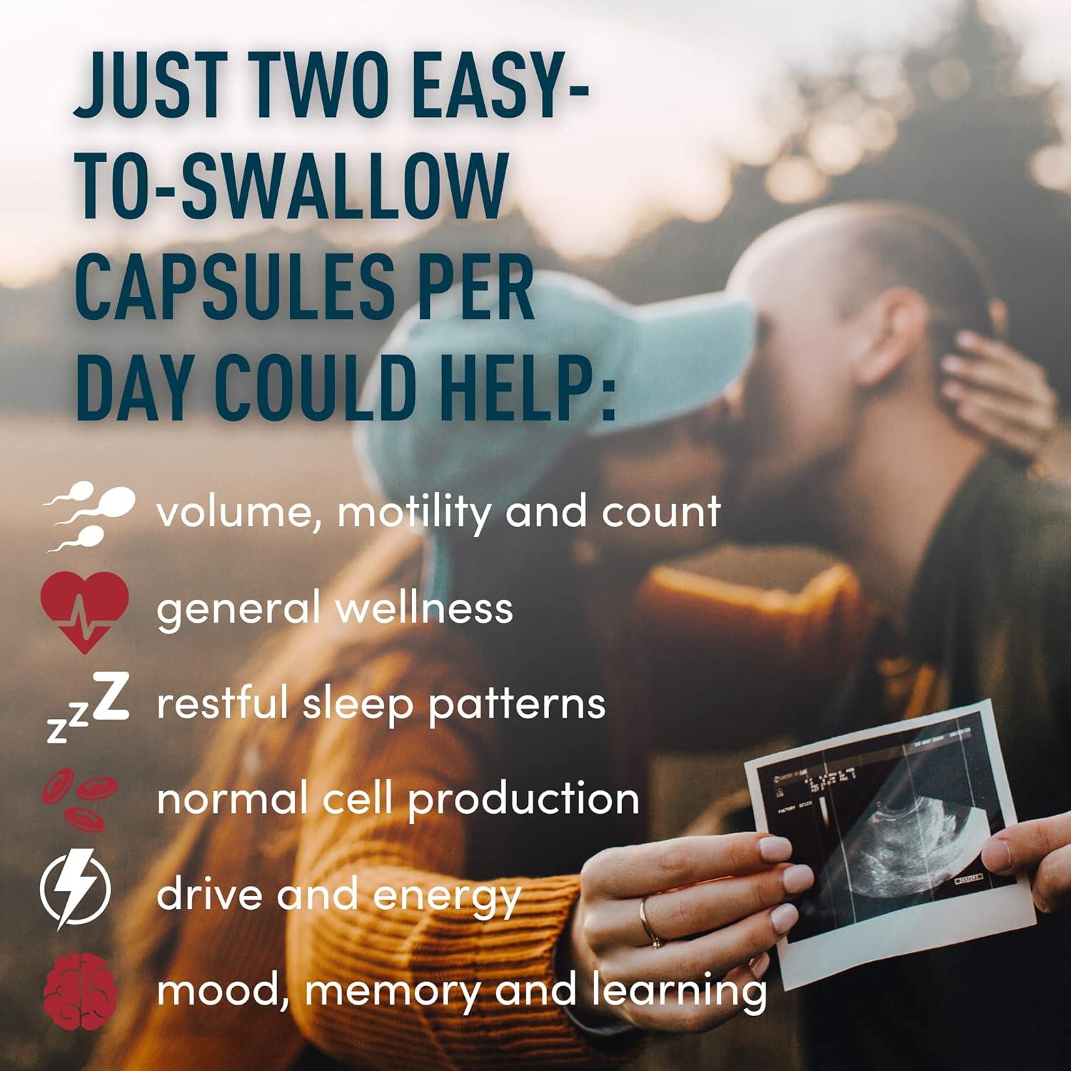 Suplemento de Fertilidad Masculina Windsor Botanicals 240 Pastillas