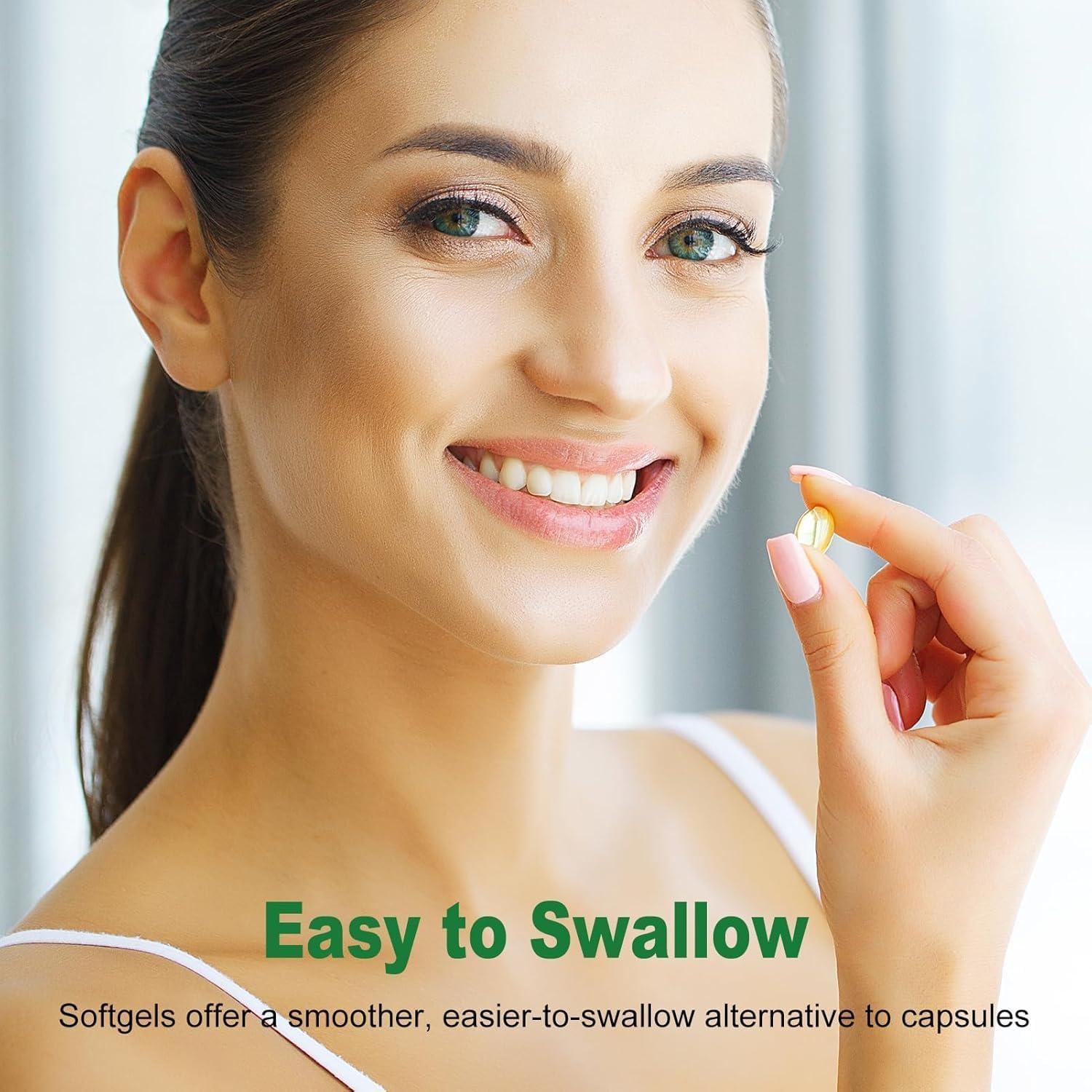 Suplemento de Aceite de Orégano Nature 60 Gelatinas Blandas