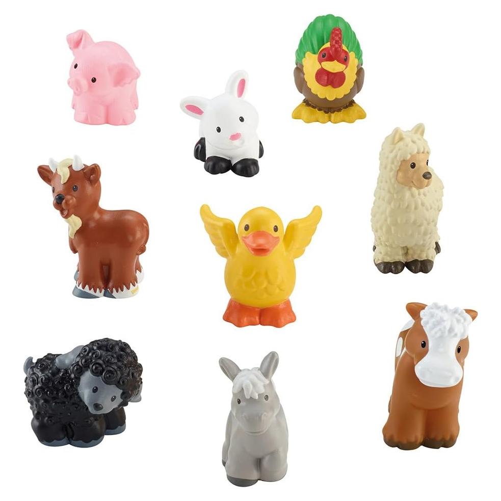 Animales de Granja Fisher-Price Little People 9 Figuras
