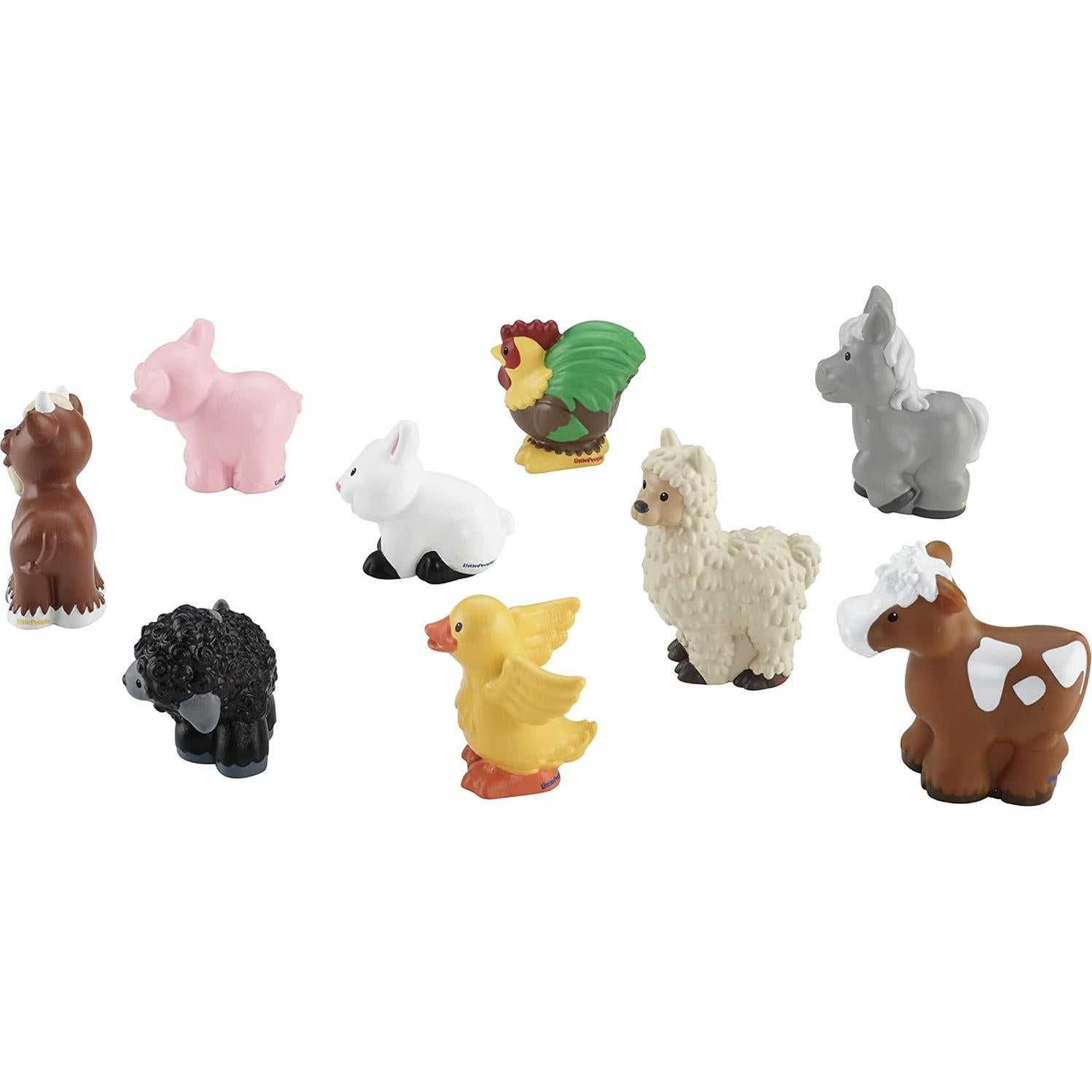 Animales de Granja Fisher-Price Little People 9 Figuras