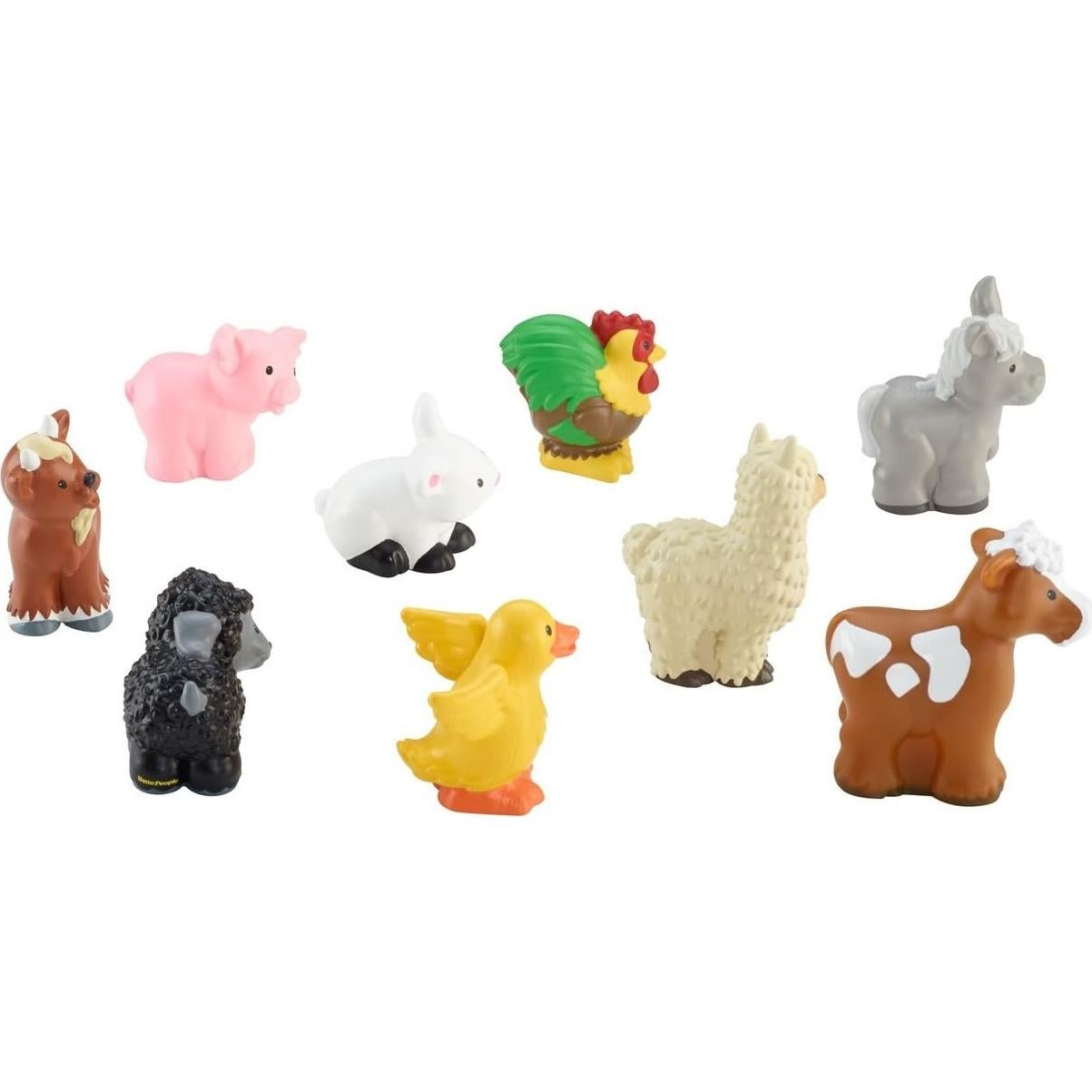 Animales de Granja Fisher-Price Little People 9 Figuras