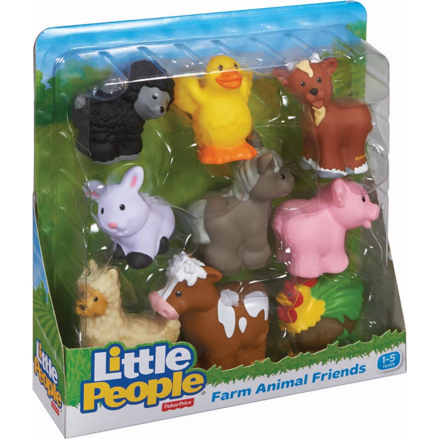 Animales de Granja Fisher-Price Little People 9 Figuras