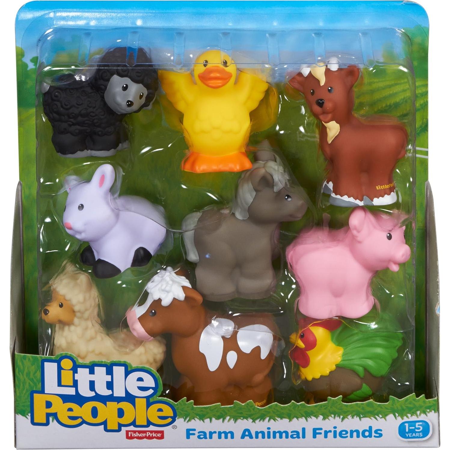 Animales de Granja Fisher-Price Little People 9 Figuras