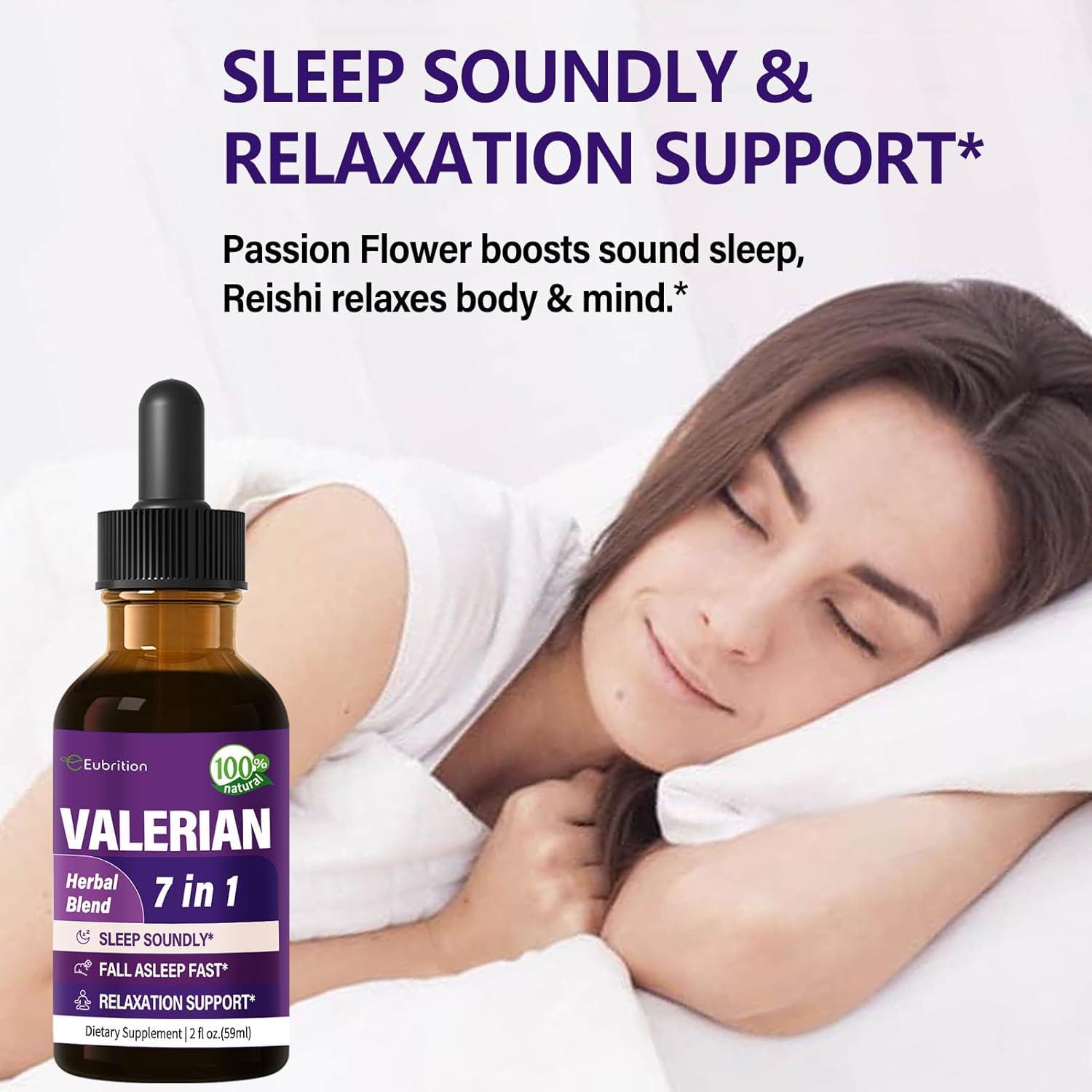 Extracto de Valeriana Eubrition 60ml - Suplemento para Dormir
