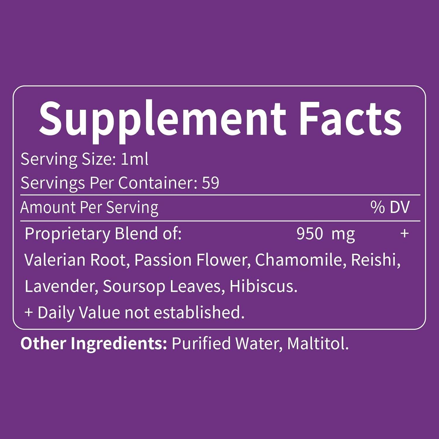 Extracto de Valeriana Eubrition 60ml - Suplemento para Dormir