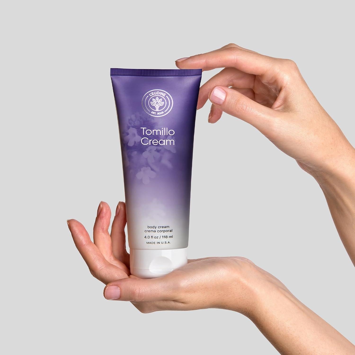 Crema Corporal de Tomillo L’EUDINE 118 ml - Alivio Congestión