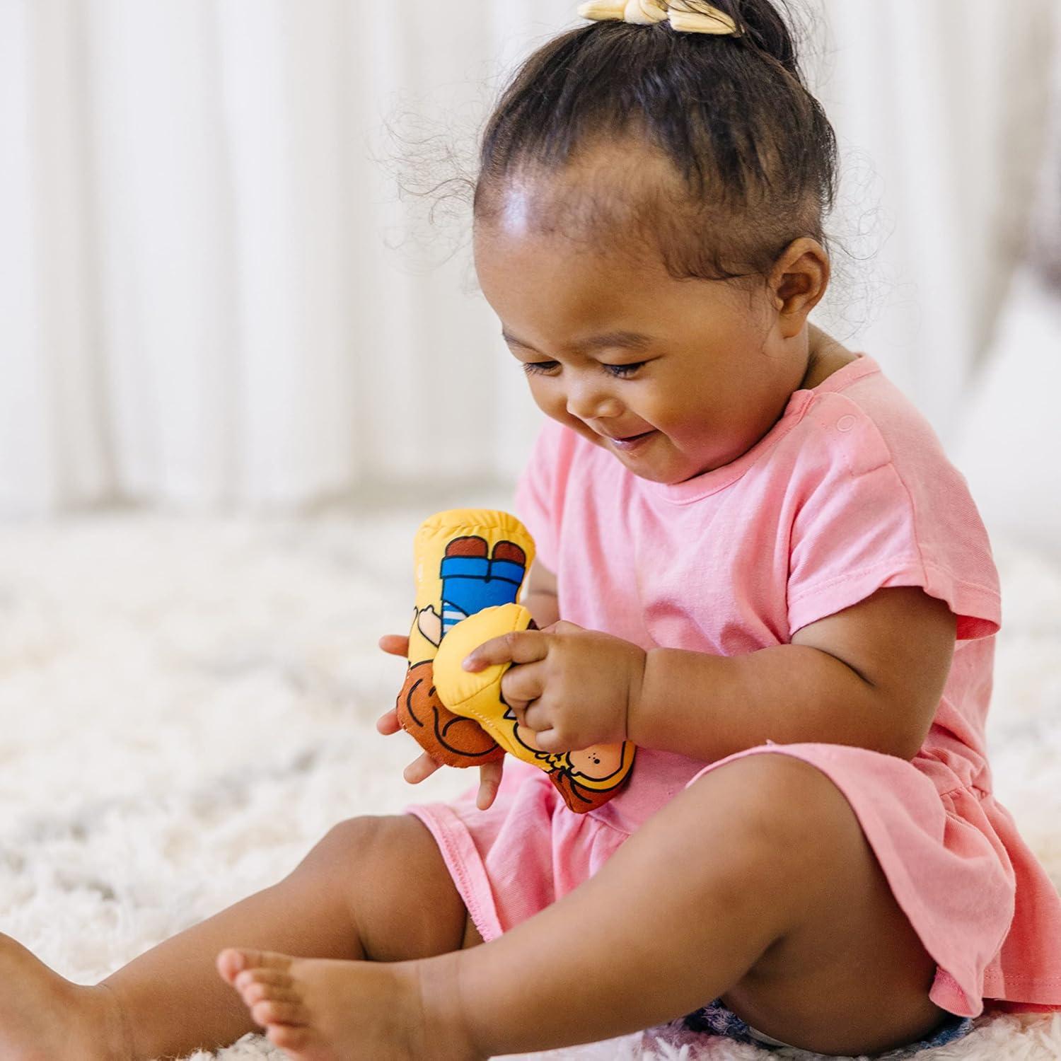 Alfombra de Juego Melissa & Doug 9 Animales Plegable 11x31 cm