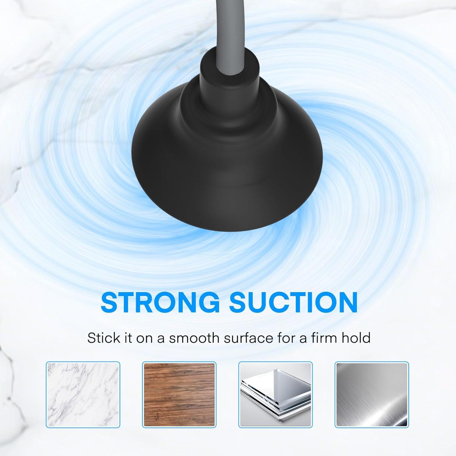 Ventilador de Escritorio Portátil Simfree Negro 3 Velocidades