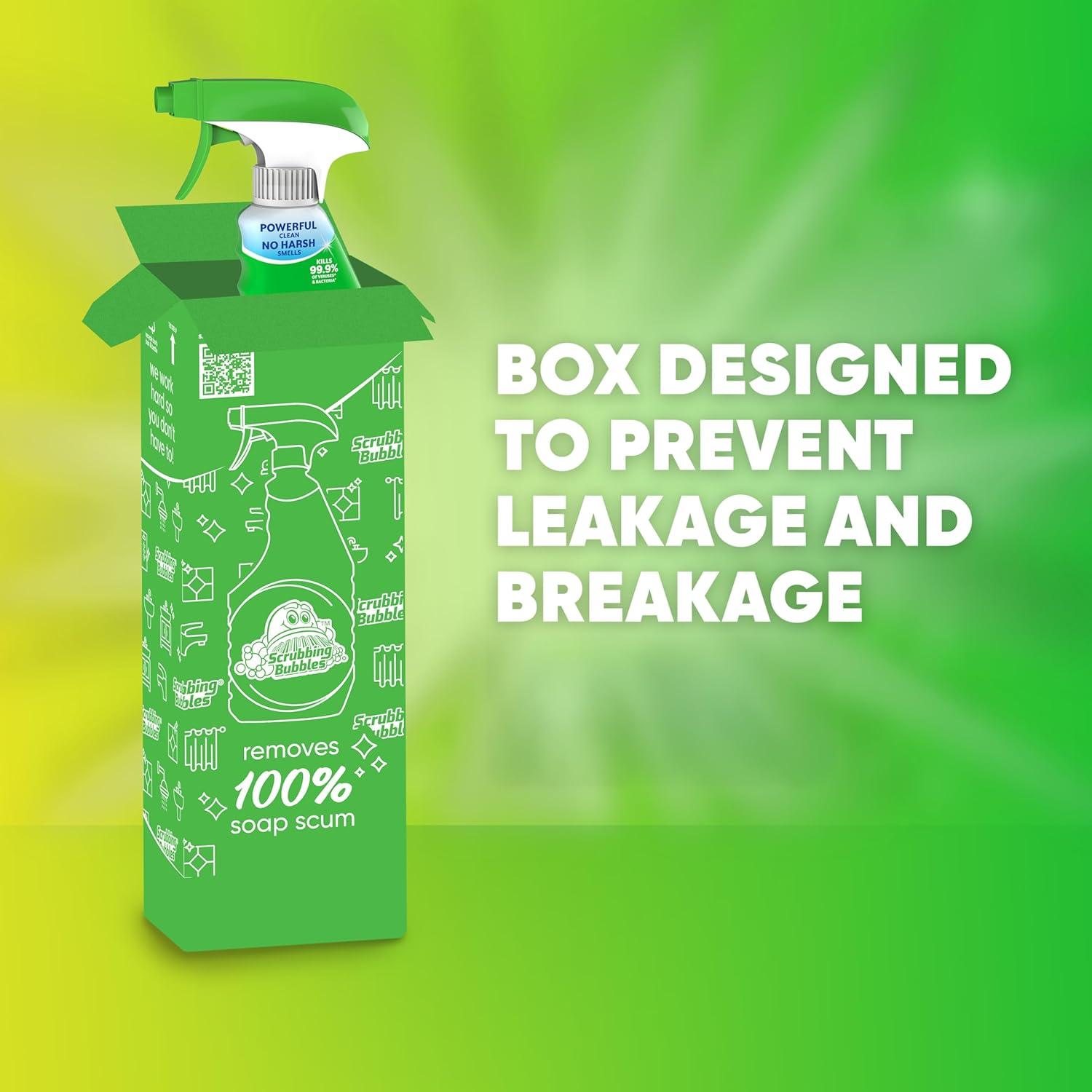 Limpiador Desinfectante para Baño Scrubbing Bubbles 0.94L Cítricos