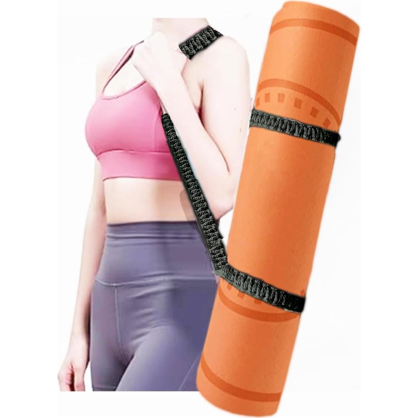 Correa de Yoga Tejida a Mano Kiido 180 cm Gris Multiusos