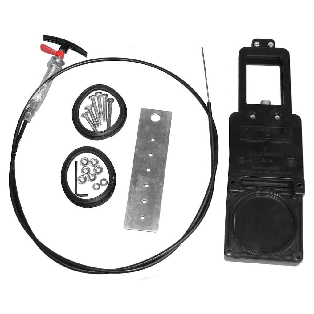 Kit de Cable Flexible Valterra TC172 182.88 cm con Válvula 3.81 cm