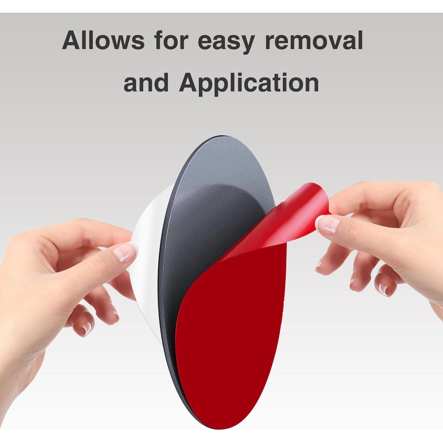 Almohadillas Adhesivas Doble Cara DLMLEXH 3 Pcs 56mm 65mm