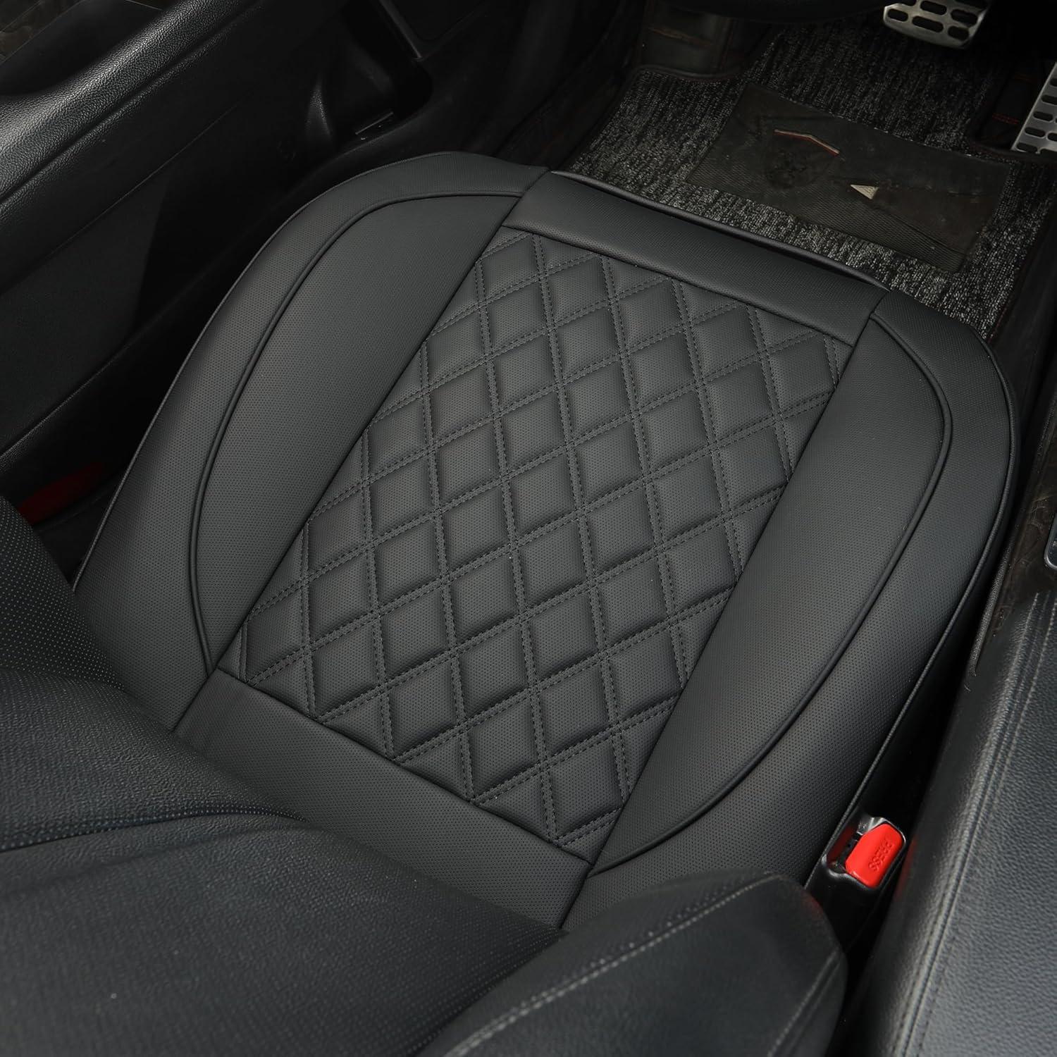 Funda de Asiento de Coche Vankerful Inferior Negra Impermeable