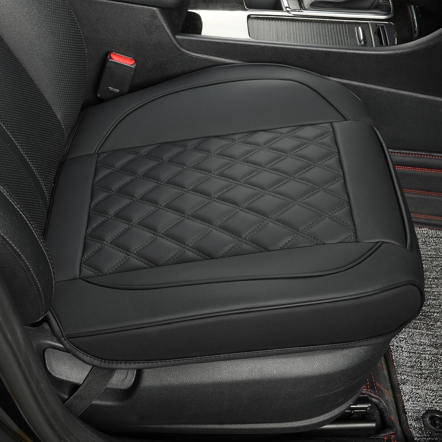 Funda de Asiento de Coche Vankerful Inferior Negra Impermeable