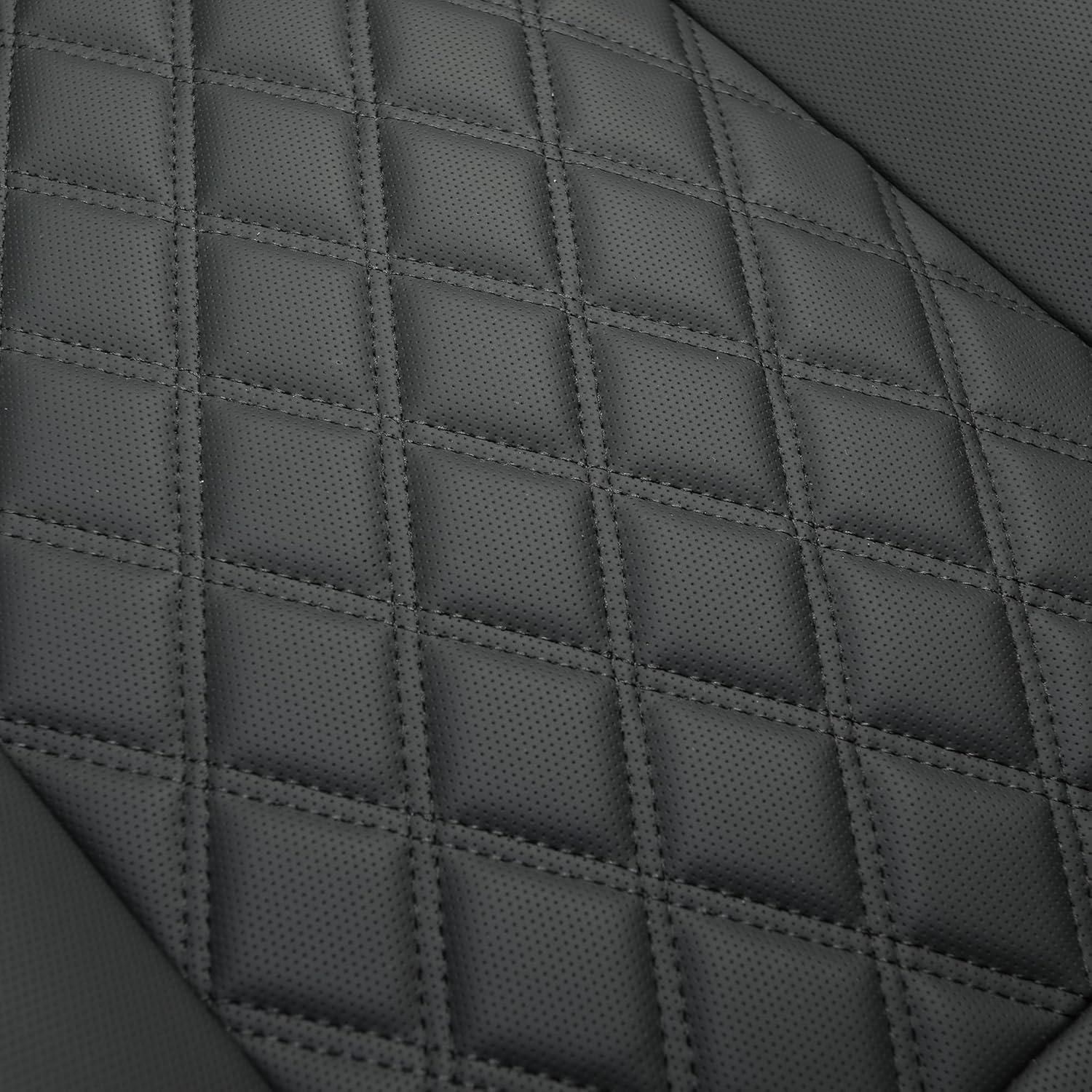 Funda de Asiento de Coche Vankerful Inferior Negra Impermeable